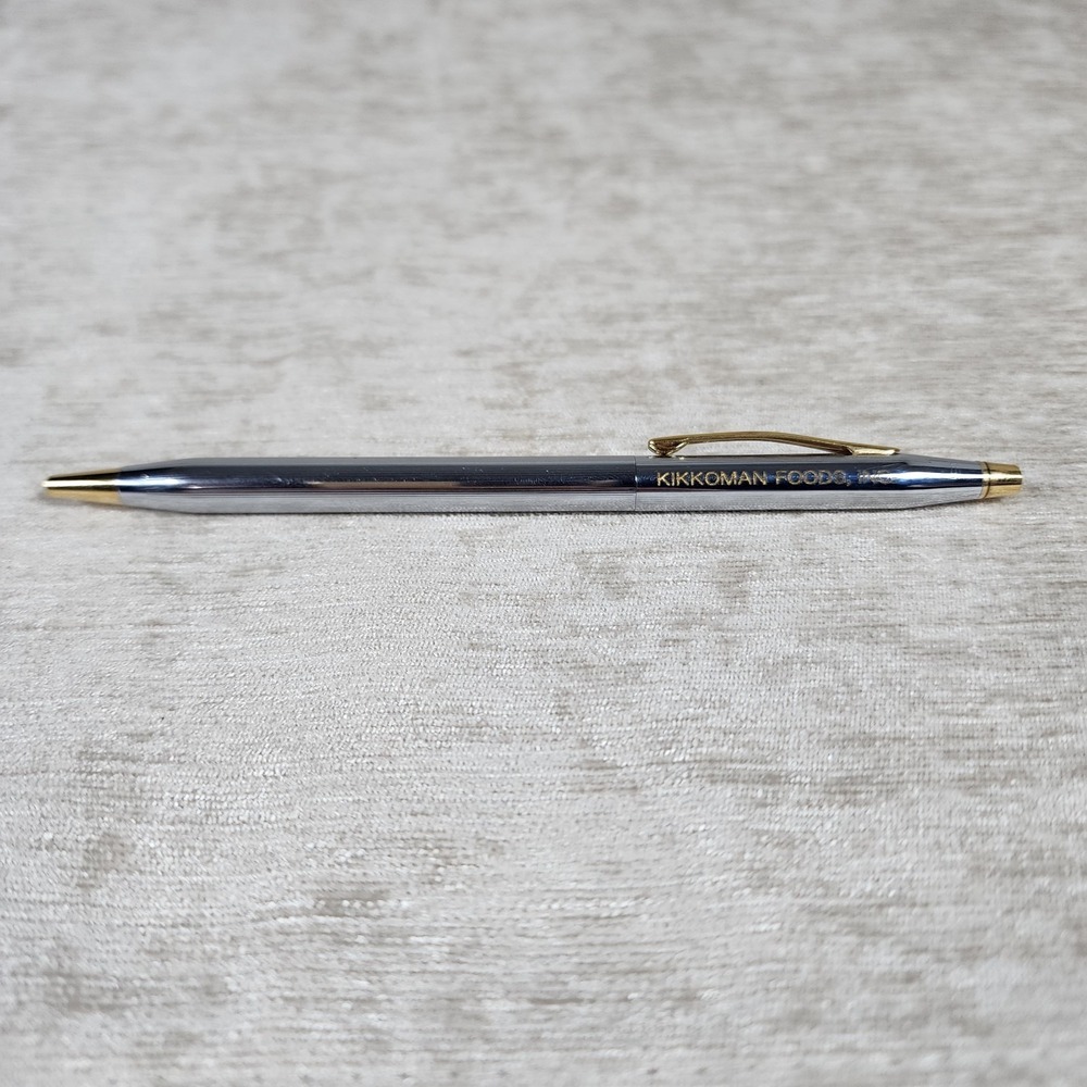 Cross Classic Century Medalist ballpoint pen Kikkoman Foods INC branded